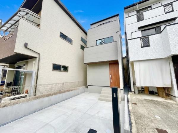 京都市南区久世大薮町の新築一戸建