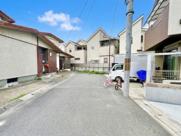 京都市南区久世大薮町の新築一戸建