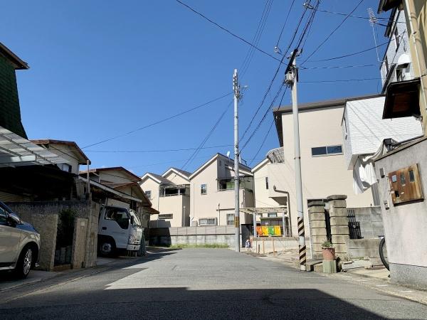 京都市南区久世大薮町の新築一戸建