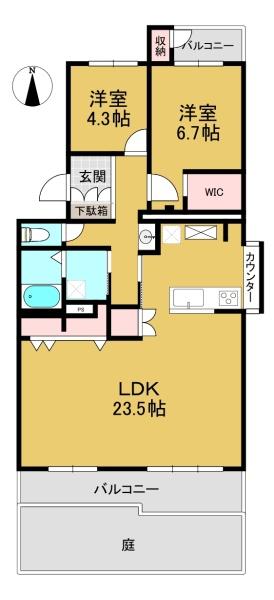 境谷西第1住宅28棟