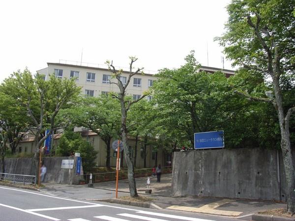 境谷西第1住宅28棟(医療法人清人会洛西ニュータウン病院)