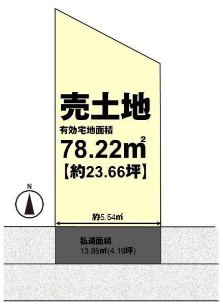京都市西京区桂千代原町の売土地