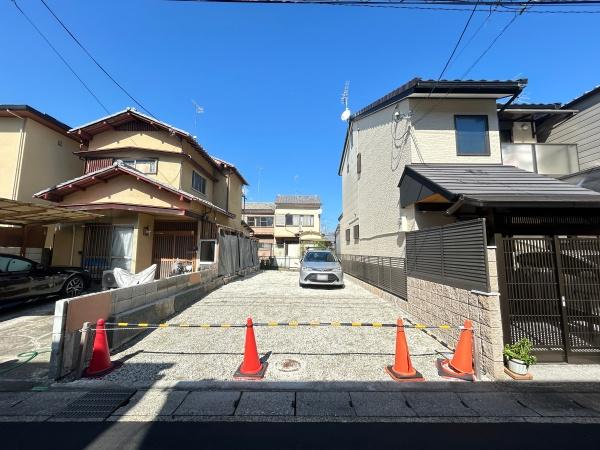 京都市西京区桂千代原町の土地