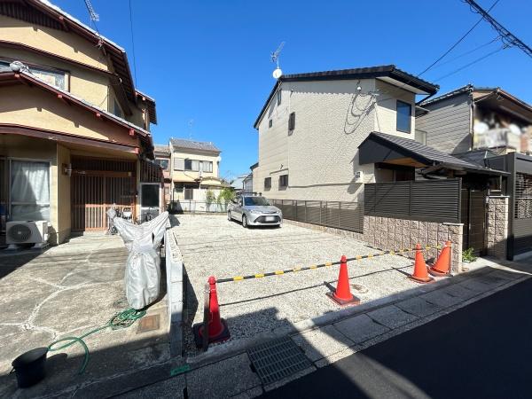 京都市西京区桂千代原町の土地