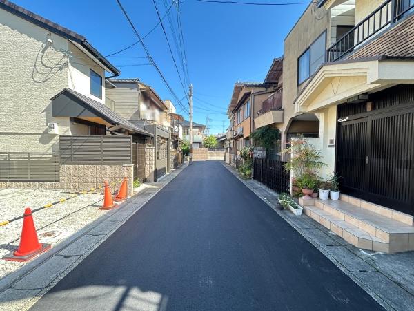 京都市西京区桂千代原町の土地