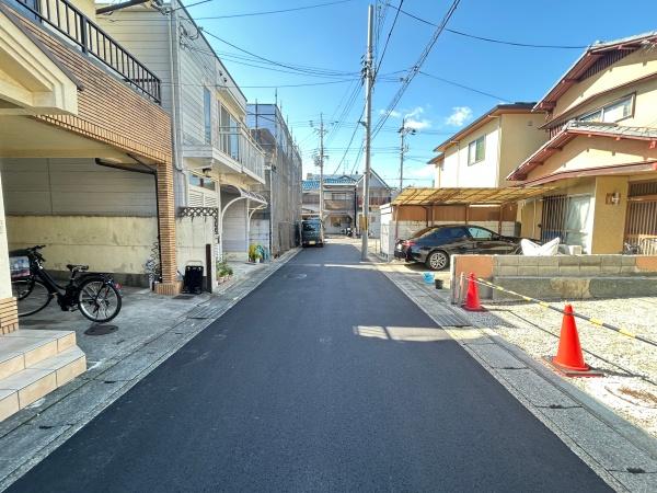 京都市西京区桂千代原町の土地
