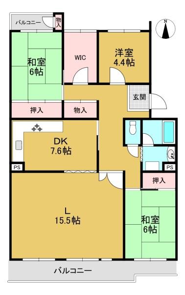 境谷西第2住宅23棟