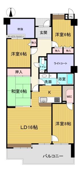 サンシティ桂坂ロイヤル弐番館