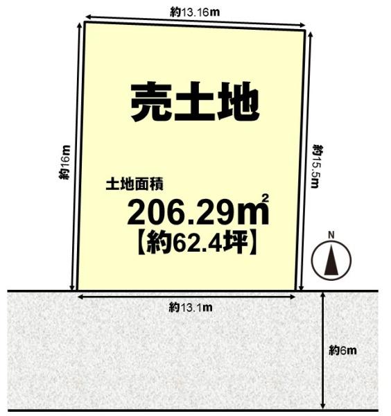 京都市西京区大枝西新林町６丁目の売土地