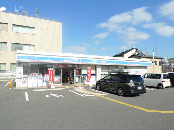 長岡京市高台１丁目の土地(ローソン長岡京インター店)