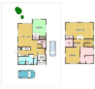 京都市西京区御陵峰ケ堂町２丁目の中古一戸建