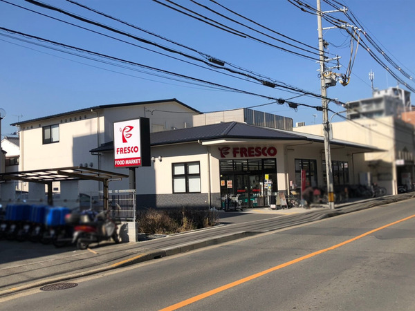 京都市西京区桂乾町の土地(フレスコ桂店)