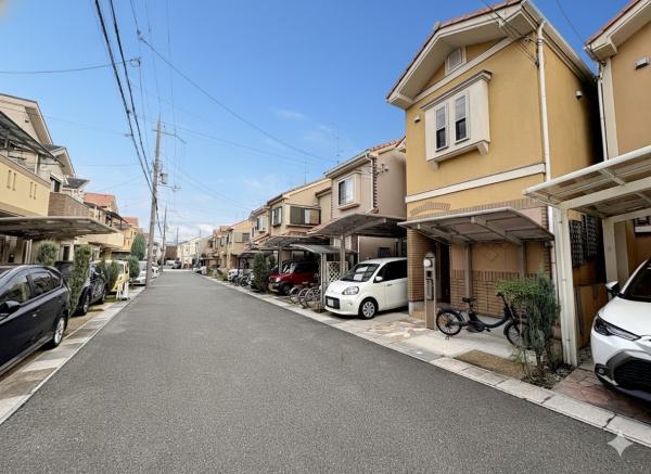 長岡京市下海印寺伊賀寺の中古一戸建て