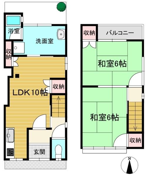 向日市森本町下森本の中古一戸建