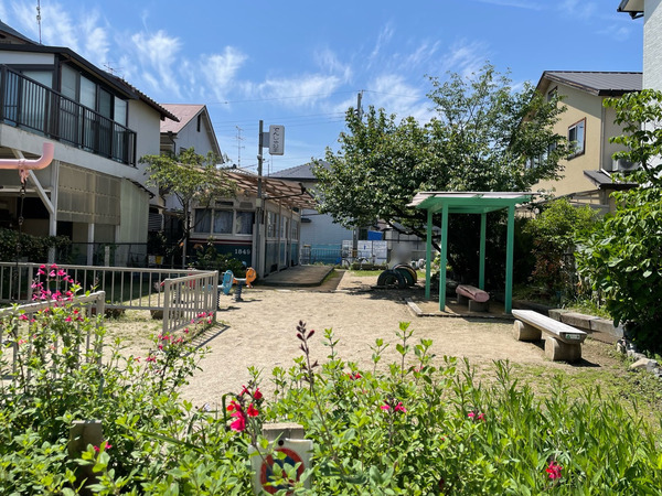 京都市西京区川島玉頭町の土地(でんしゃ公園)