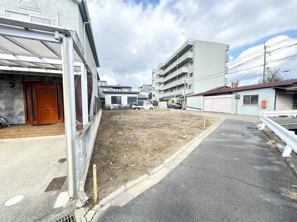 京都市西京区川島玉頭町の売土地