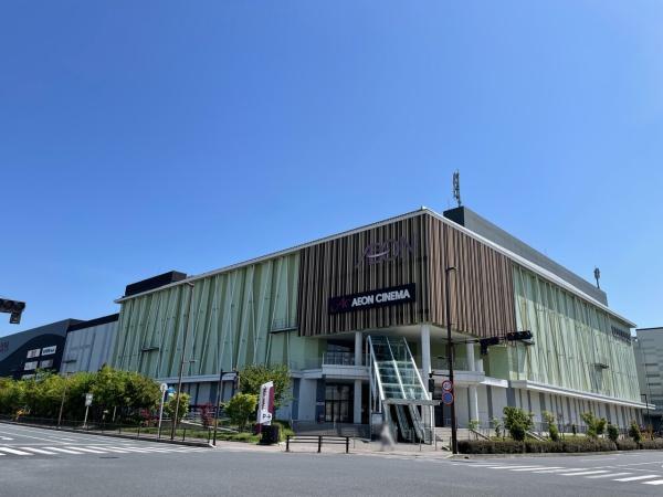 京都市西京区下津林佃の土地(イオンモール京都桂川)