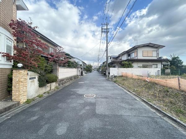 京都市西京区下津林佃の売土地