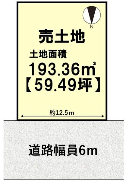 京都市西京区御陵大枝山町５丁目の売土地