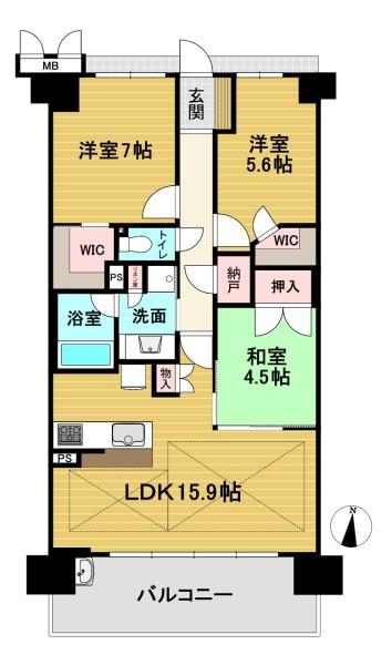 ローレルスクエア長岡京ザ・マークスサウスコート