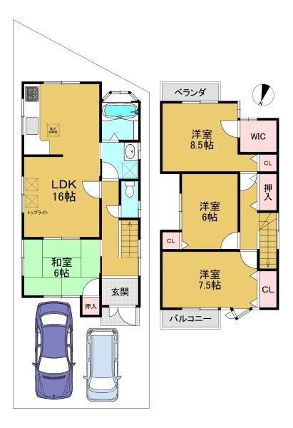 京都市伏見区淀樋爪町の中古一戸建