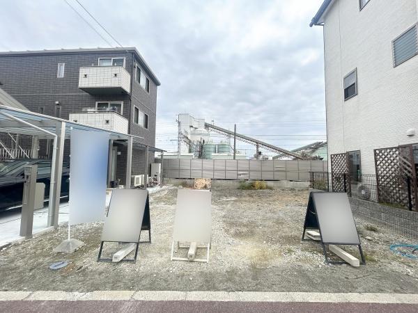 向日市寺戸町瓜生の売土地