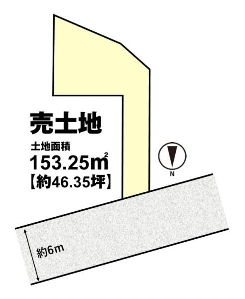 京都市西京区御陵荒木町の土地