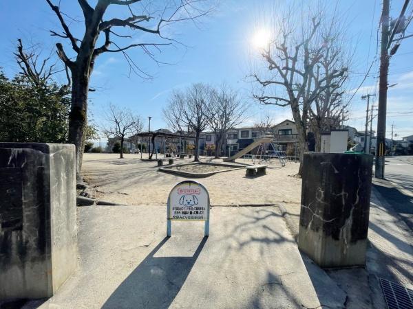 京都市西京区御陵荒木町の土地(蛸田公園)