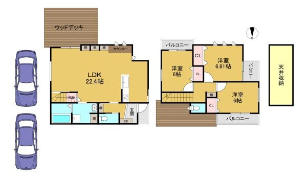 京都市西京区御陵荒木町の土地