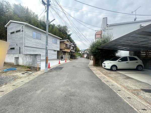 京都市西京区御陵荒木町の土地