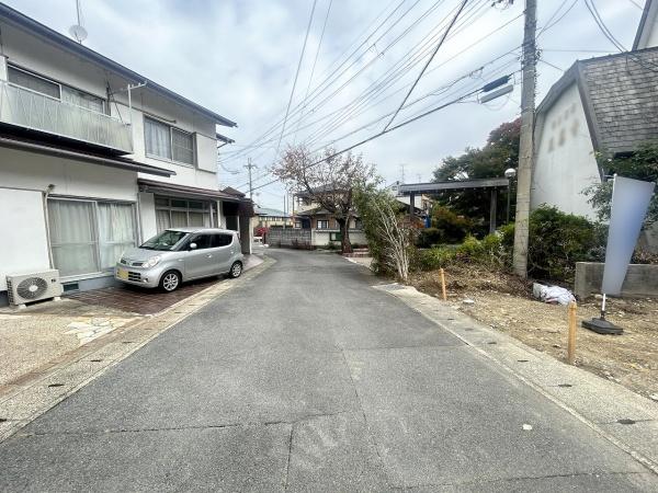 京都市西京区御陵荒木町の土地