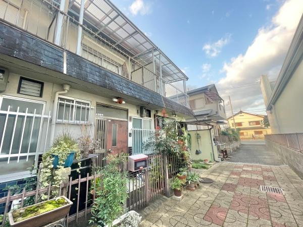 長岡京市今里西ノ口の中古テラスハウス