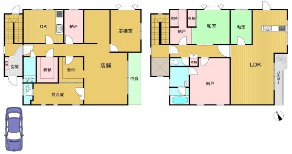 京都市西京区大原野西境谷町1丁目の中古一戸建