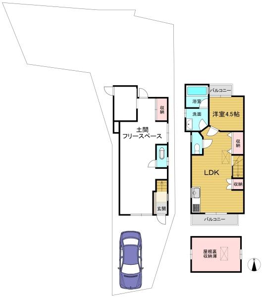 向日市寺戸町二ノ坪の中古一戸建