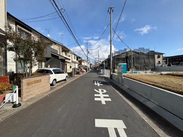 京都市西京区桂坤町の土地