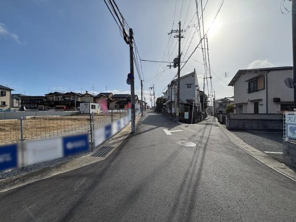 京都市西京区桂坤町の土地
