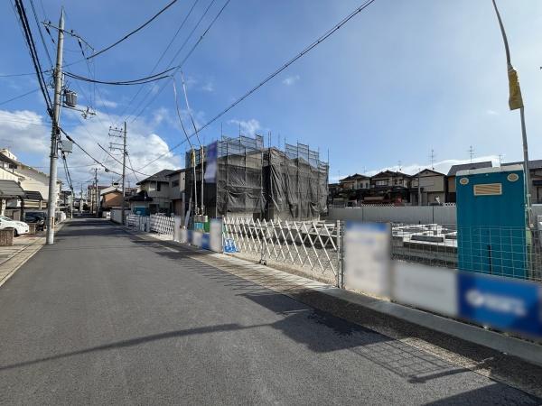 京都市西京区桂坤町の土地