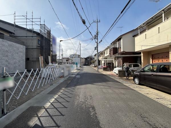 京都市西京区桂坤町の土地