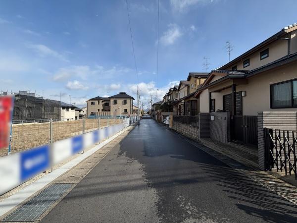 京都市西京区桂坤町の土地