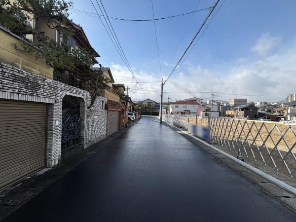 京都市西京区桂坤町の土地