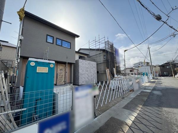 京都市西京区桂坤町の土地