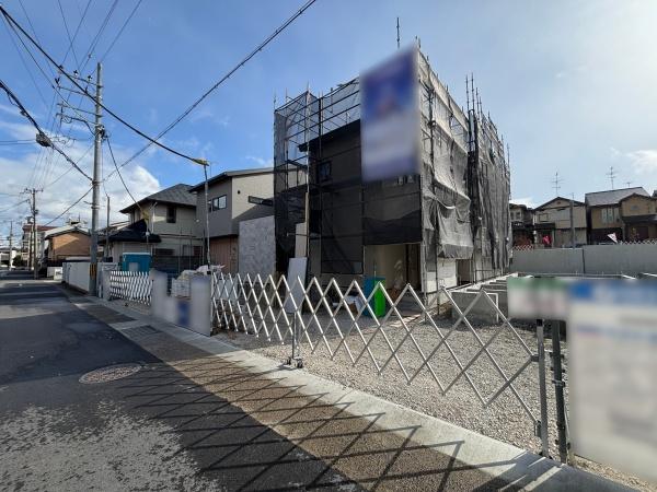 京都市西京区桂坤町の土地