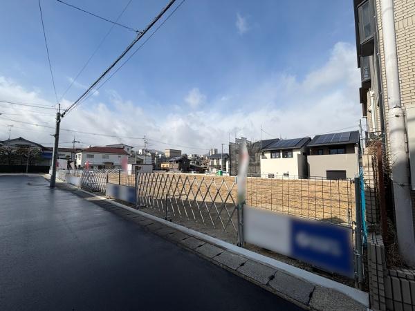 京都市西京区桂坤町の土地