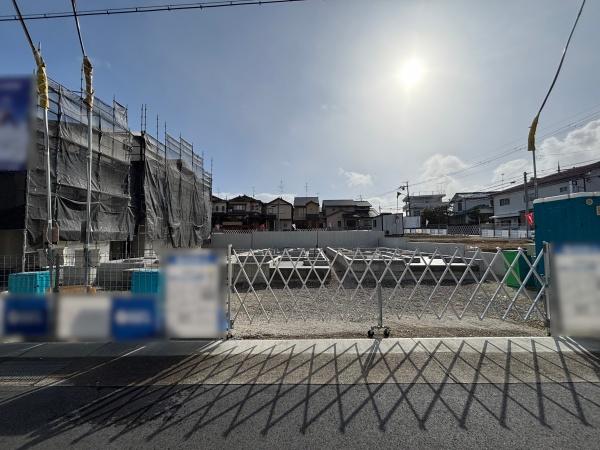 京都市西京区桂坤町の土地