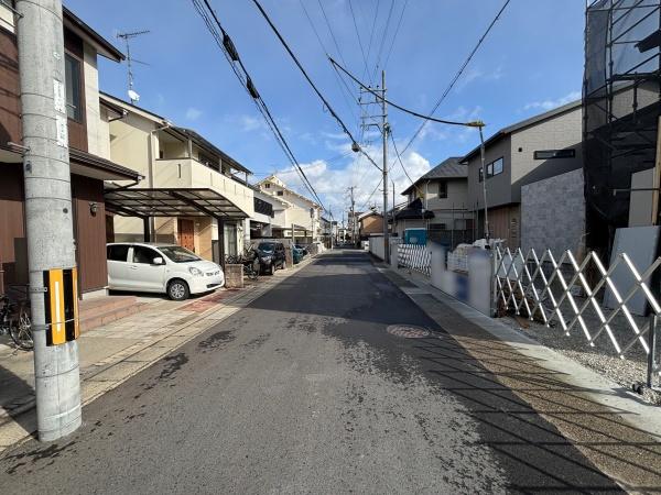 京都市西京区桂坤町の土地