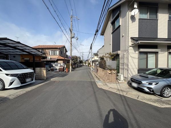 京都市西京区桂坤町の土地