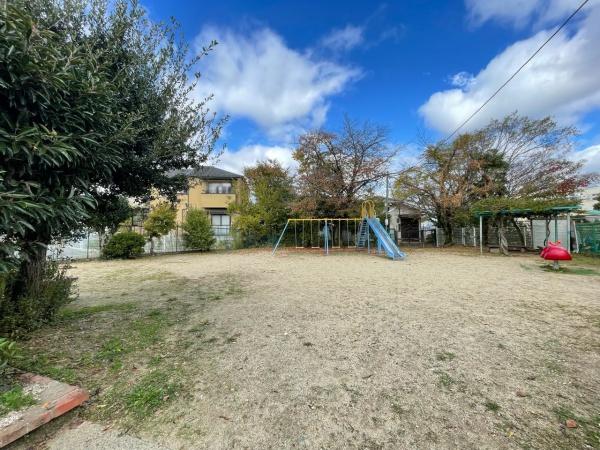 向日市寺戸町三ノ坪の土地(永田公園)