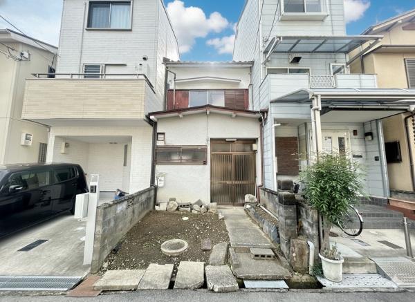 向日市寺戸町三ノ坪の売土地