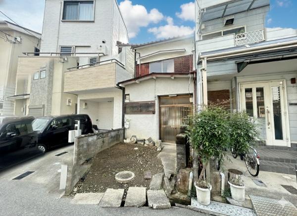 向日市寺戸町三ノ坪の売土地