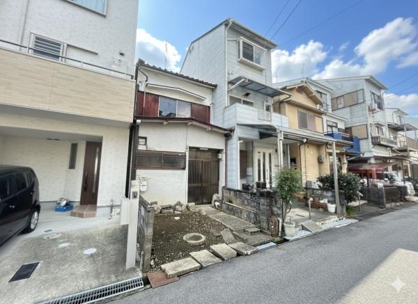 向日市寺戸町三ノ坪の売土地